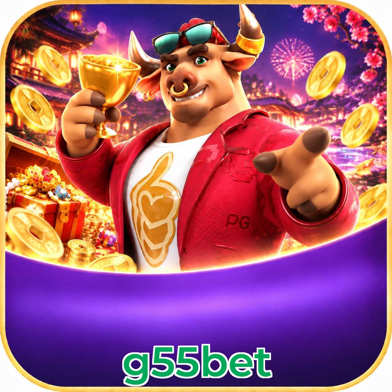 Jogos Fortune da g55bet com Fortune Tiger e títulos PG Soft