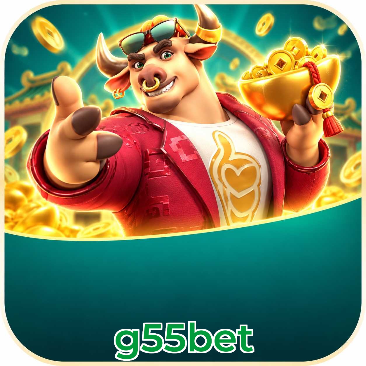 Catálogo de slots da g55bet com RTP médio de 96,52%