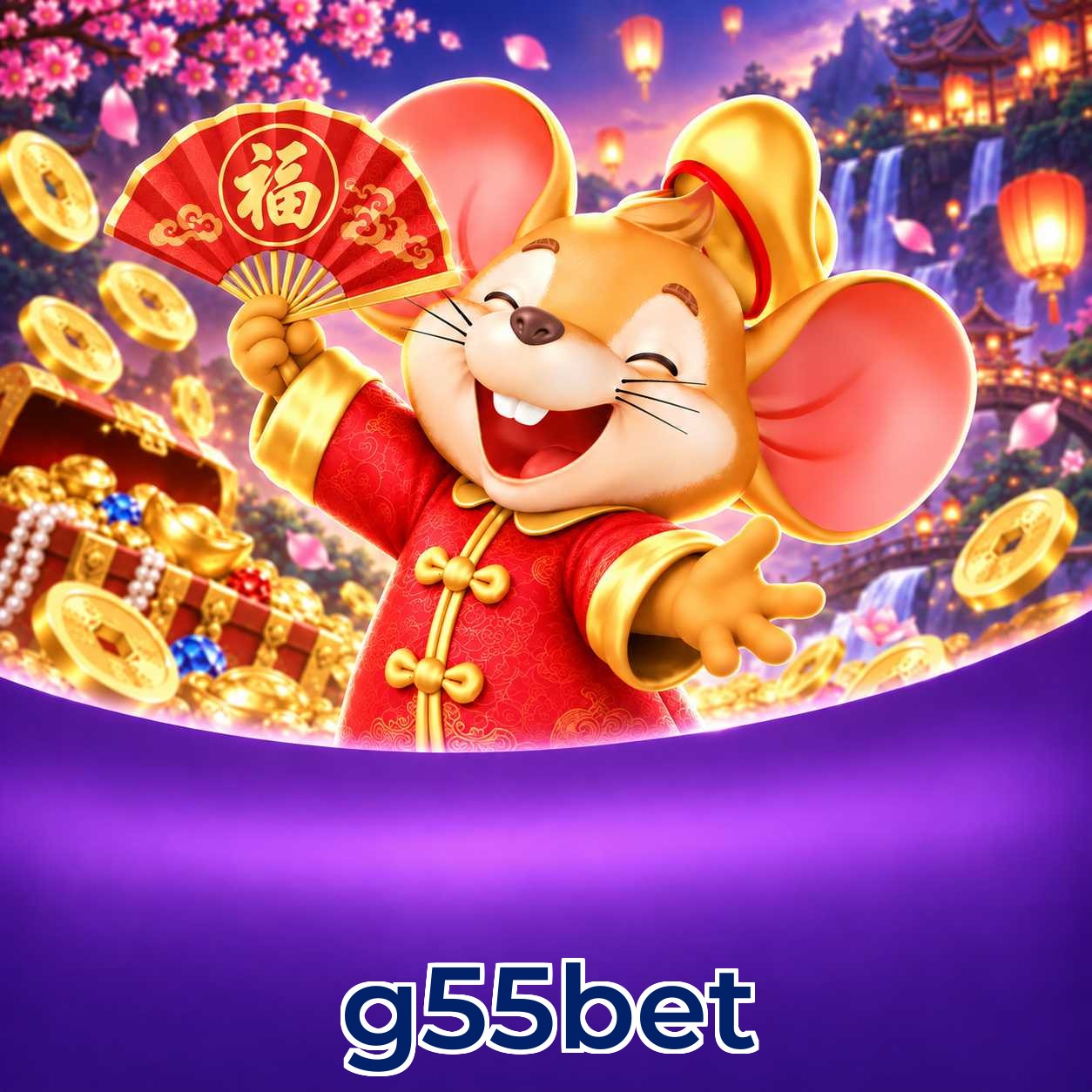Grandes vitórias e jackpots pagos pela g55bet via PIX
