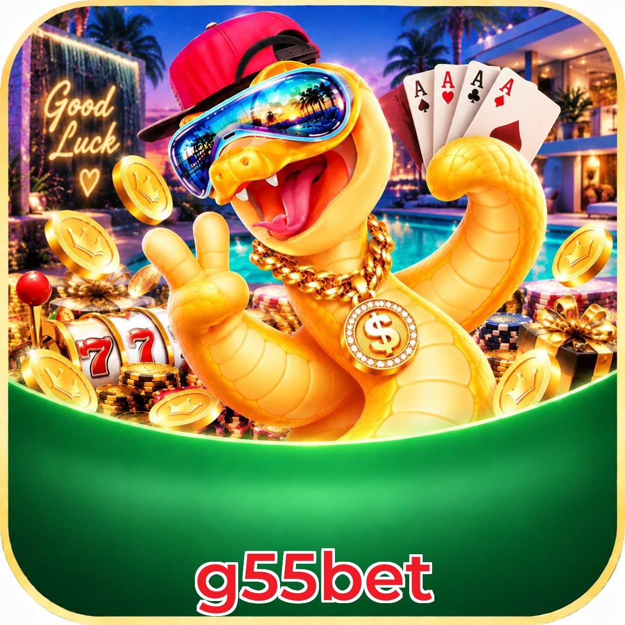 Canal oficial da g55bet no Telegram com bônus e suporte